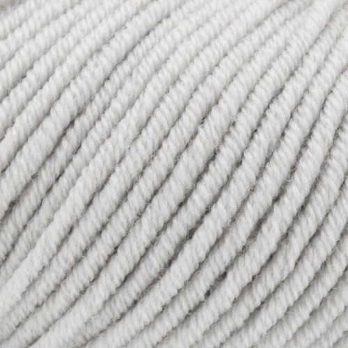 Włóczka Gabo Wool Fine Merino Wool GR4112 / popiel