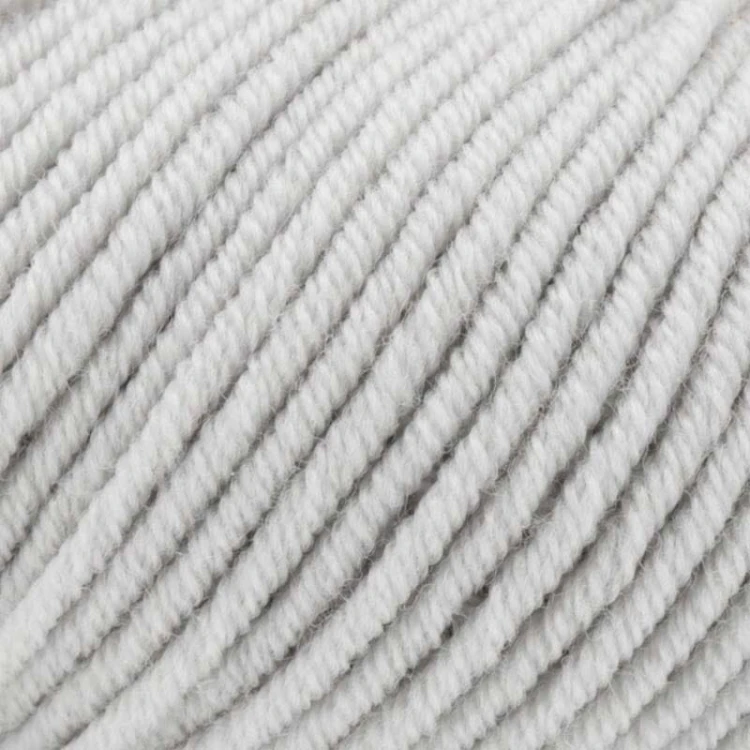 Włóczka Gabo Wool Fine Merino Wool GR4112 / popiel