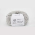 Włóczka Gabo Wool Fine Merino Wool GR4112 / popiel