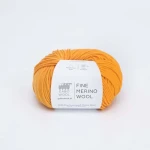 Włóczka Gabo Wool Fine Merino Wool 3928 / pomarańcz