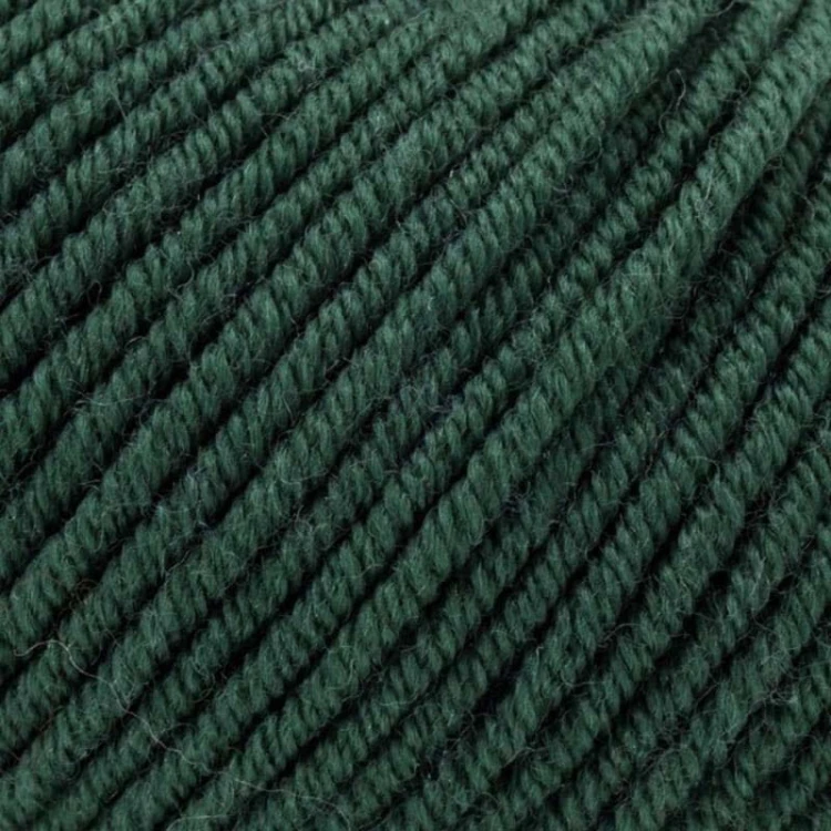 Włóczka Gabo Wool Fine Merino Wool VR1172 / leśna zieleń