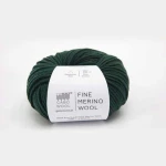 Włóczka Gabo Wool Fine Merino Wool VR1172 / leśna zieleń