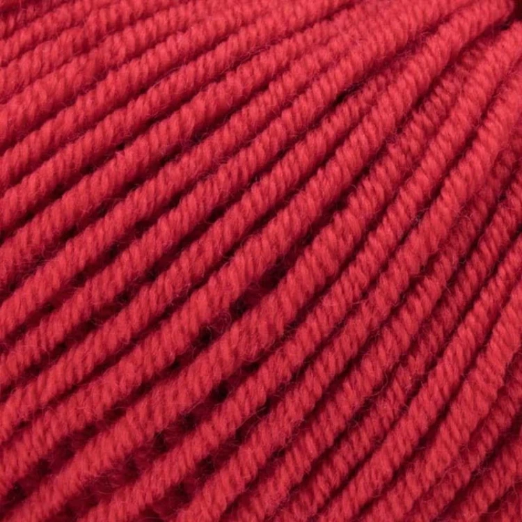 Włóczka Gabo Wool Fine Merino Wool RJ6569 / czerwień