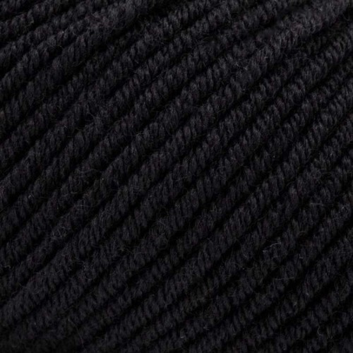 Włóczka Gabo Wool Fine Merino Wool 500 / czerń