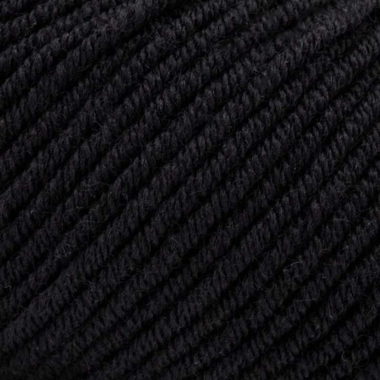 Włóczka Gabo Wool Fine Merino Wool 500 / czerń