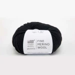 Włóczka Gabo Wool Fine Merino Wool 500 / czerń