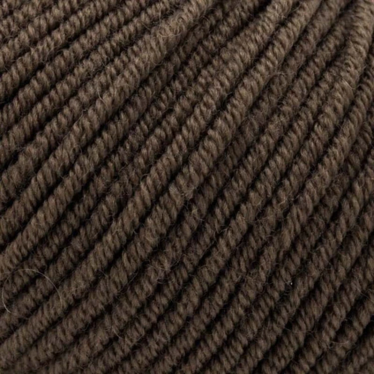 Włóczka Gabo Wool Fine Merino Wool AM3249 / czekolada