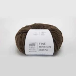 Włóczka Gabo Wool Fine Merino Wool AM3249 / czekolada