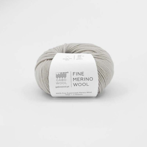 Włóczka Gabo Wool Fine Merino Wool 3412 / migdałowy
