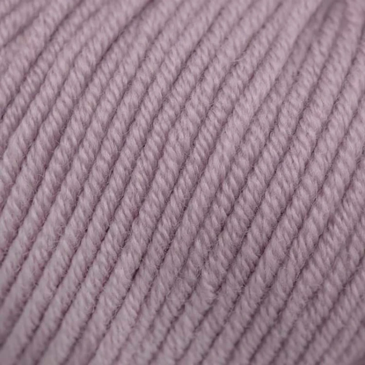 Włóczka Gabo Wool Fine Merino Wool 3387 / brudny róż