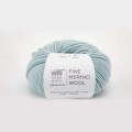 Włóczka Gabo Wool Fine Merino Wool AZ8726 / akwamaryna