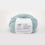 Włóczka Gabo Wool Fine Merino Wool AZ8726 / akwamaryna