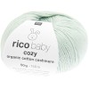 Włóczka Rico Design Baby Cozy Organic Cotton Cashmere 008 / mięta