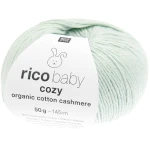 Příze Rico Design Baby Cozy Organic Cotton Cashmere 008 / máta