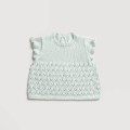 Włóczka Rico Design Baby Cozy Organic Cotton Cashmere 007 / jasny niebieski