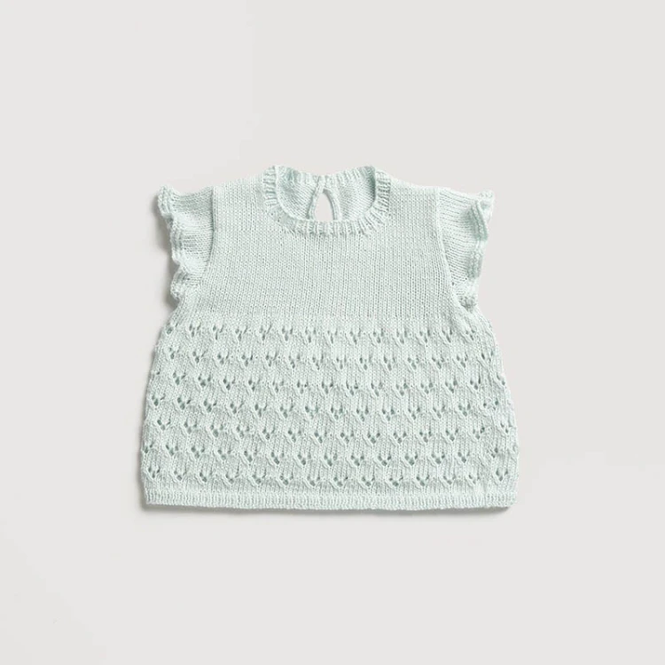 Włóczka Rico Design Baby Cozy Organic Cotton Cashmere 007 / jasny niebieski