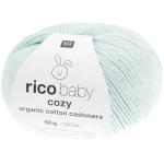 Příze Rico Design Baby Cozy Organic Cotton Cashmere 007 / světle modrá