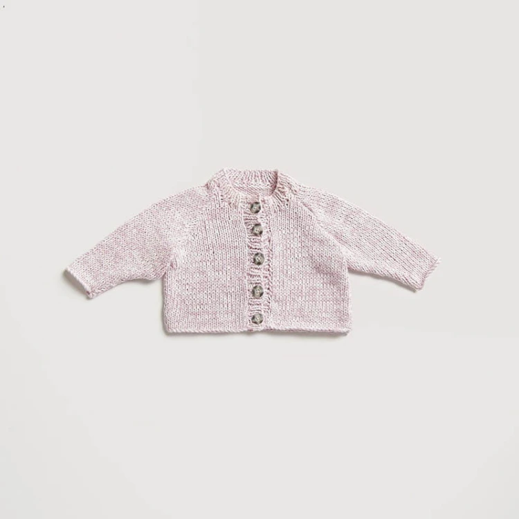 Włóczka Rico Design Baby Cozy Organic Cotton Cashmere 006 / blada lilia