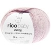 Włóczka Rico Design Baby Cozy Organic Cotton Cashmere 006 / blada lilia