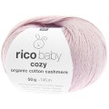 Włóczka Rico Design Baby Cozy Organic Cotton Cashmere 006 / blada lilia