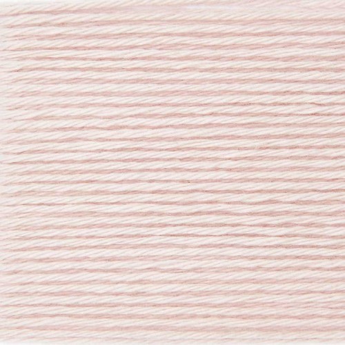 Włóczka Rico Design Baby Cozy Organic Cotton Cashmere 005 / pudrowy