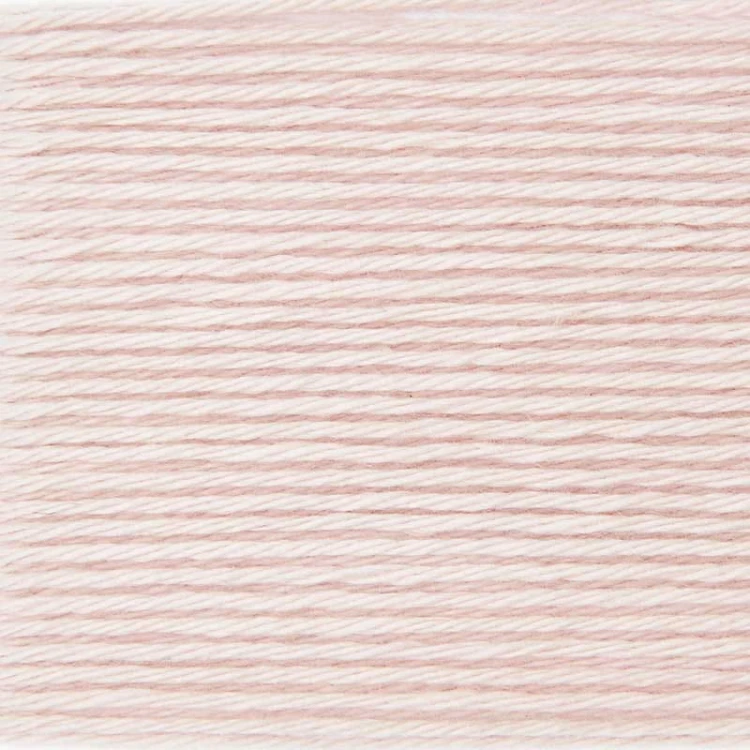 Włóczka Rico Design Baby Cozy Organic Cotton Cashmere 005 / pudrowy