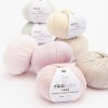 Włóczka Rico Design Baby Cozy Organic Cotton Cashmere 005 / pudrowy