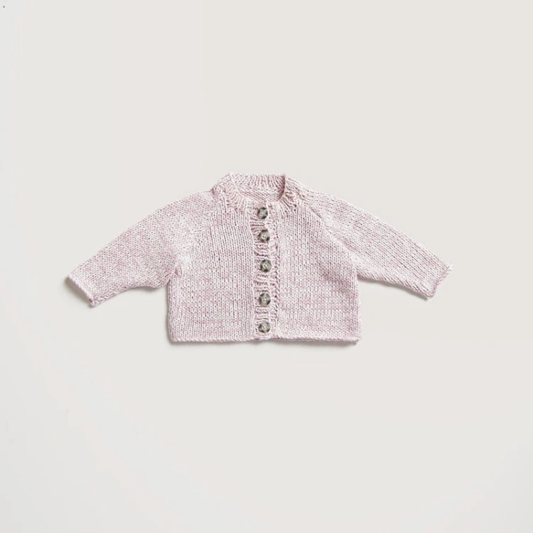 Włóczka Rico Design Baby Cozy Organic Cotton Cashmere 004 / blady róż