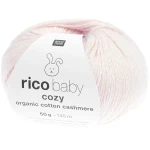 Příze Rico Design Baby Cozy Organic Cotton Cashmere 004 / bledě růžová