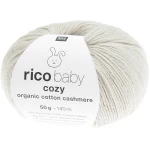 Příze Rico Design Baby Cozy Organic Cotton Cashmere 003 / šedobéžová