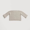 Włóczka Rico Design Baby Cozy Organic Cotton Cashmere 003 / szarobeżowy