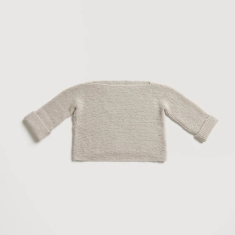 Włóczka Rico Design Baby Cozy Organic Cotton Cashmere 003 / szarobeżowy