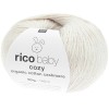 Włóczka Rico Design Baby Cozy Organic Cotton Cashmere 002 / naturalny