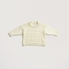 Włóczka Rico Design Baby Cozy Organic Cotton Cashmere 001 / krem