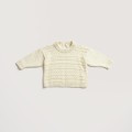 Włóczka Rico Design Baby Cozy Organic Cotton Cashmere 001 / krem