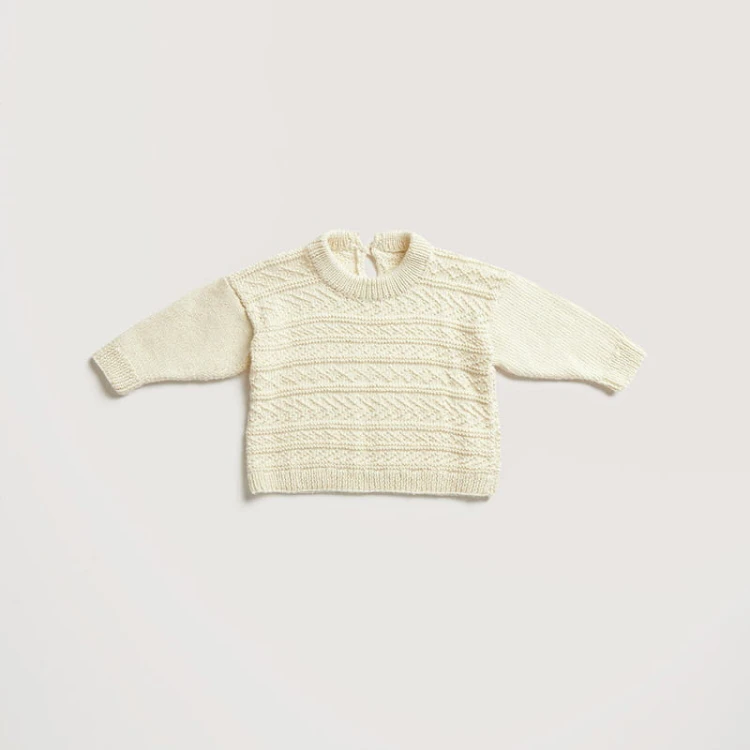 Włóczka Rico Design Baby Cozy Organic Cotton Cashmere 001 / krem