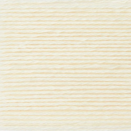 Włóczka Rico Design Baby Cozy Organic Cotton Cashmere 001 / krem