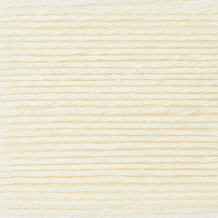 Włóczka Rico Design Baby Cozy Organic Cotton Cashmere 001 / krem