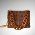 Sznurek poliestrowy Loop'ncraft Braidy Polyester MINI / 2mm 10-12 / jasny róż