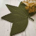 Sznurek poliestrowy Loop'ncraft Braidy Polyester MINI / 2mm 10-07 / blade złoto