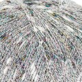 Włóczka fantazyjna Rico Design Creative Make It Tweed Glitz 001 / naturalny