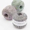 Włóczka fantazyjna Rico Design Creative Make It Tweed Glitz 001 / naturalny