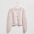 Włóczka fantazyjna Rico Design Creative Make It Tweed Glitz 003 / różowy