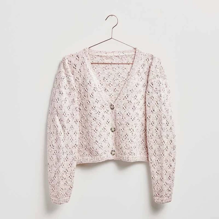 Włóczka fantazyjna Rico Design Creative Make It Tweed Glitz 003 / różowy