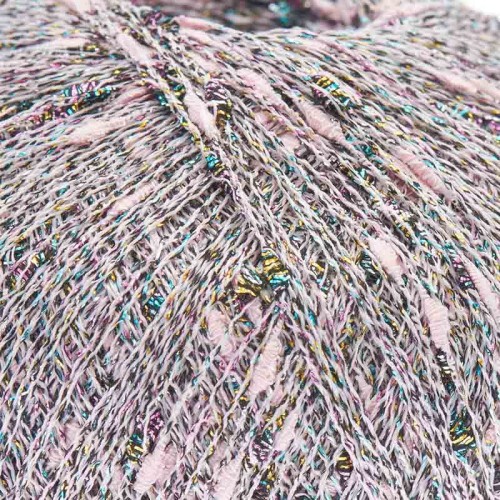 Włóczka fantazyjna Rico Design Creative Make It Tweed Glitz 003 / różowy