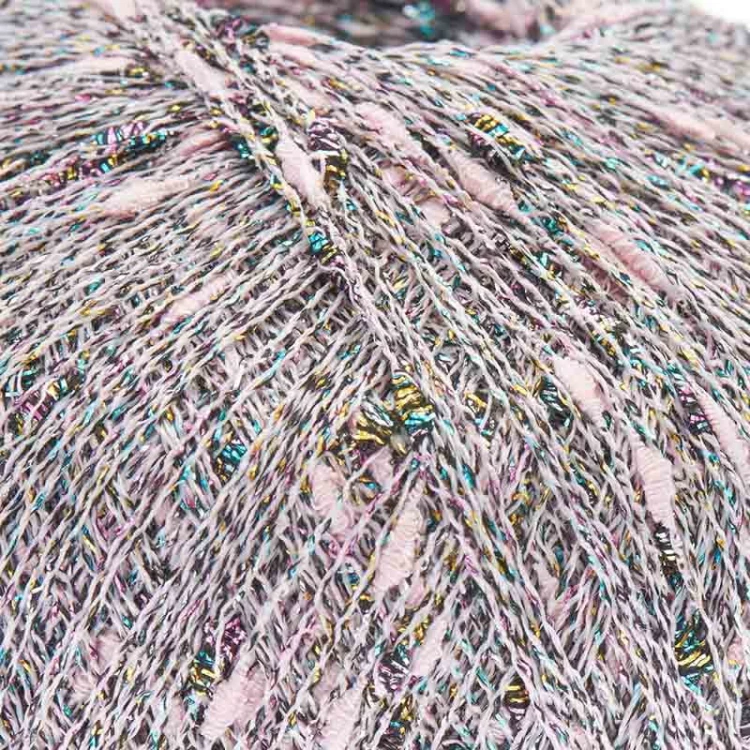 Włóczka fantazyjna Rico Design Creative Make It Tweed Glitz 003 / różowy