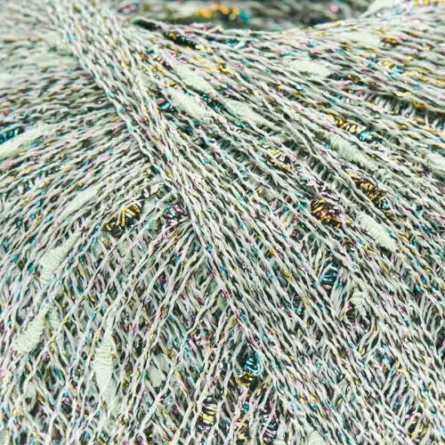 Włóczka fantazyjna Rico Design Creative Make It Tweed Glitz 005 / miętowy