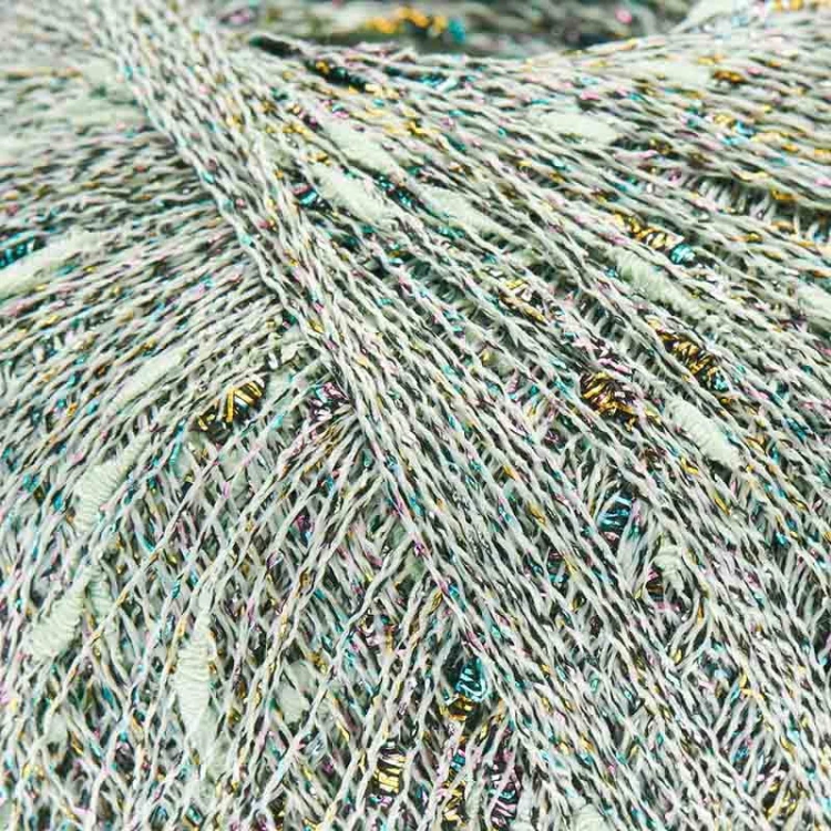 Włóczka fantazyjna Rico Design Creative Make It Tweed Glitz 005 / miętowy