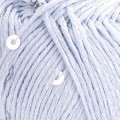 Włóczka z cekinami YarnArt Cotton Gold Paillettes 7109 / błękit ze srebrem