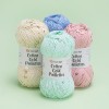 Włóczka z cekinami YarnArt Cotton Gold Paillettes 7115 / czerwień